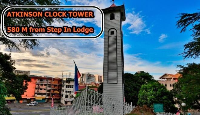 קוטה קינבלו Step-In Lodge מראה חיצוני תמונה