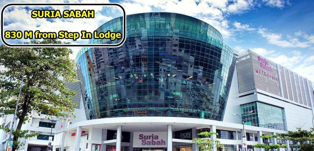 קוטה קינבלו Step-In Lodge מראה חיצוני תמונה